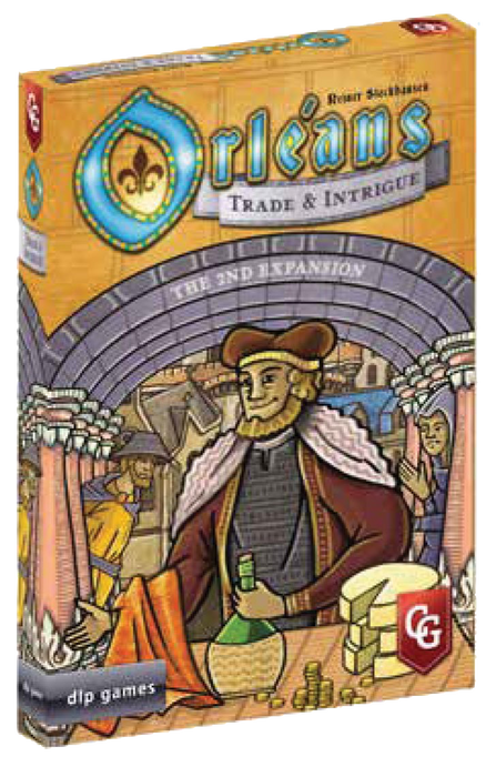 Orleans: Trade and Intrigue Expansion