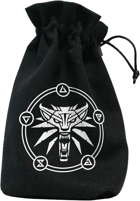 Dice Bag: The Witcher - Geralt School of the Wolf