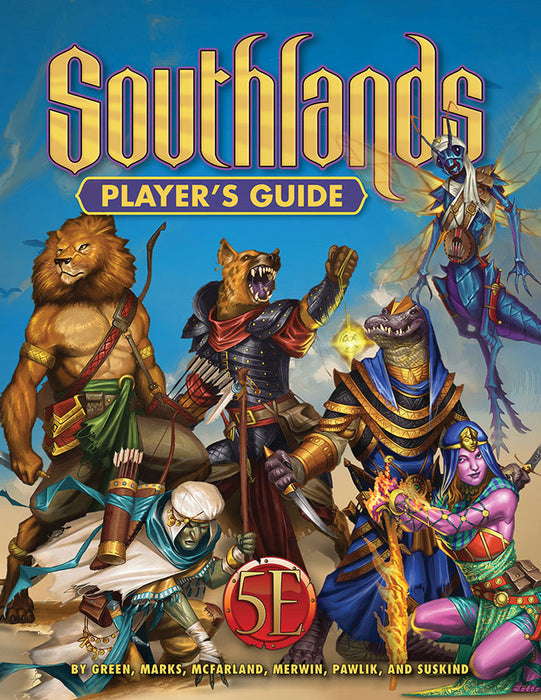 Southlands: Player`s Guide (5E)