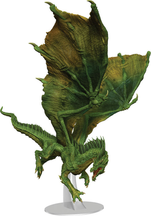 Dungeons and Dragons Fantasy Miniatures: Icons of the Realms - Adult Green Dragon Premium Figure