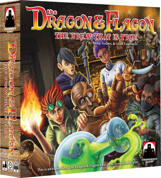 The Dragon and Flagon: The Brew That is True Expansion