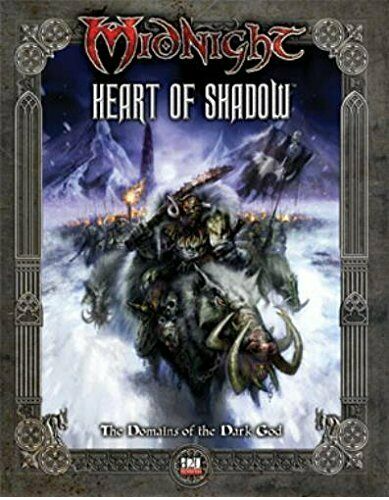 Midnight RPG (1st Edition): Heart of Shadow