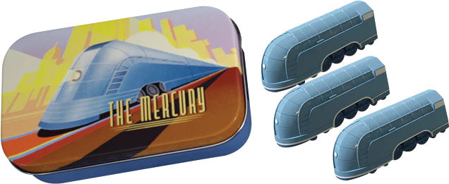 Deluxe Board Game Train Set: Mercury