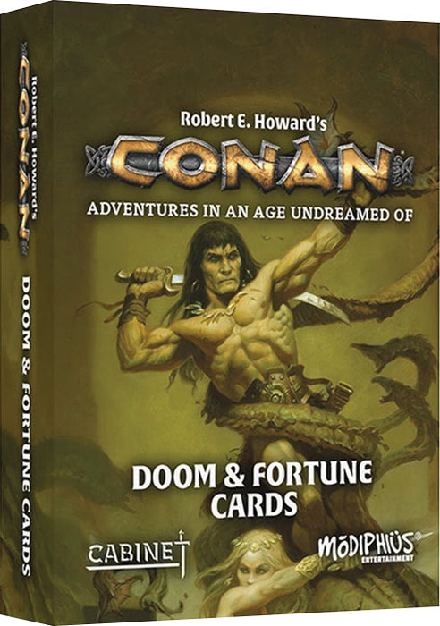 Conan: Adventures in an Age Undreamed Of- Doom and Fortune