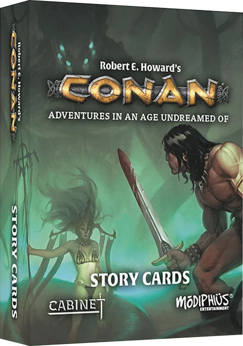 Conan: Adventures in an Age Undreamed Of- Story Cards