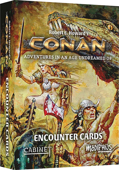 Conan: Adventures in an Age Undreamed Of- Encounter Cards