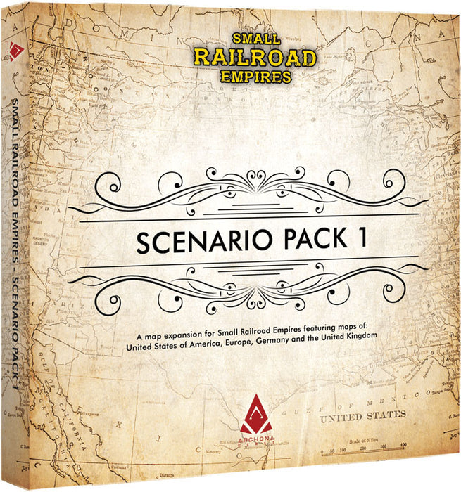 Small Railroad Empires: Scenario Pack