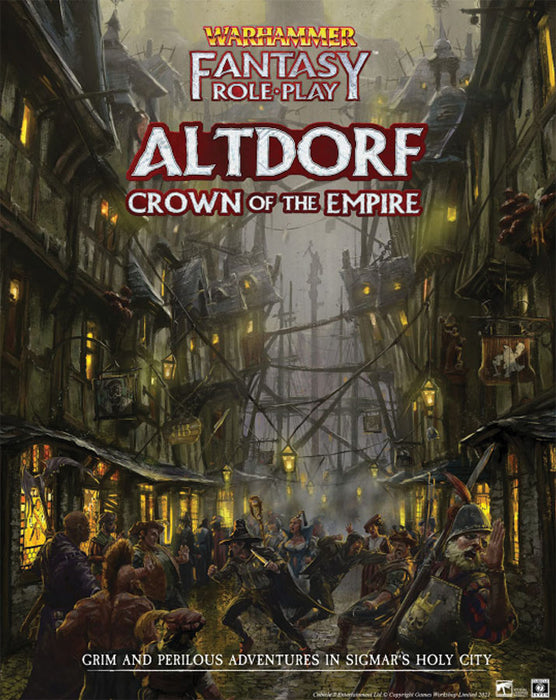 Warhammer Fantasy RPG: Altdorf - Crown of the Empire