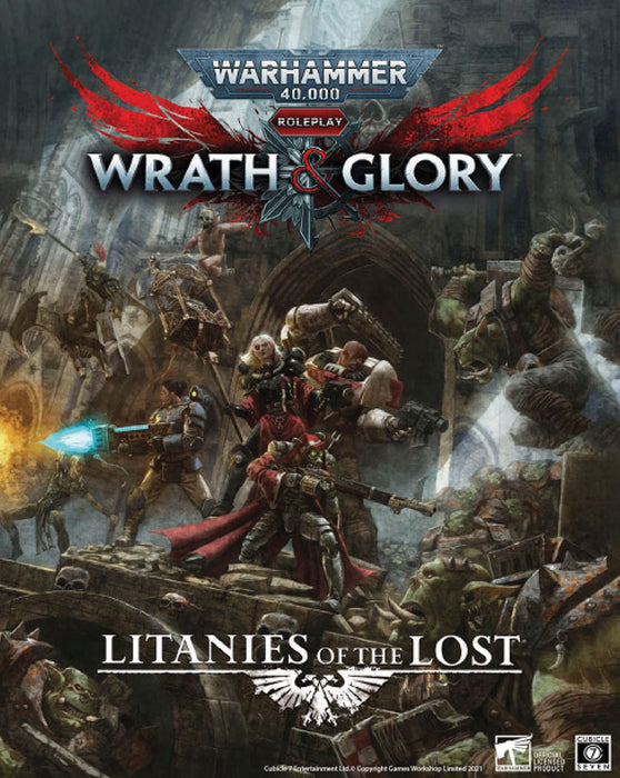 Warhammer 40K Wrath and Glory RPG: Litanies of the Lost