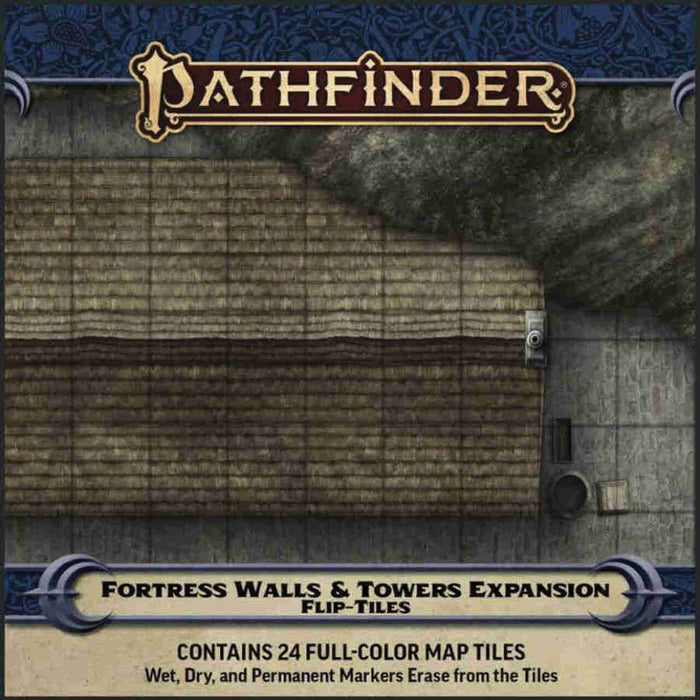 Pathfinder RPG: Flip-Tiles - Fortress Walls and Towers Expansion