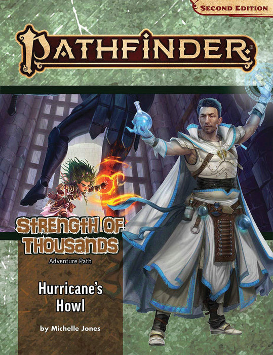 Pathfinder RPG: Adventure Path - Strength of Thousands Part 3 - Hurricane`s Howl (P2)