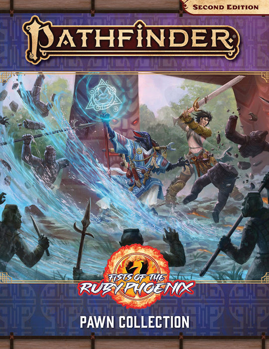 Pathfinder RPG: Pawns - Fists of the Ruby Phoenix Pawn Collection (P2)