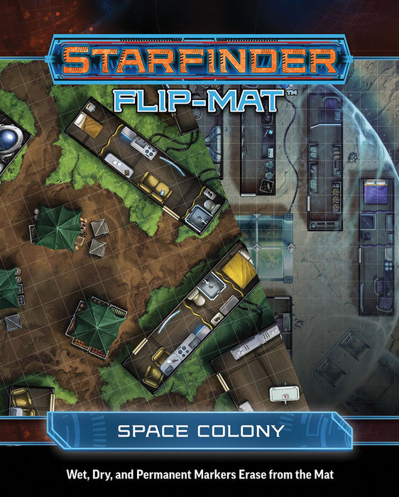 Starfinder RPG: Flip-Mat - Space Colony