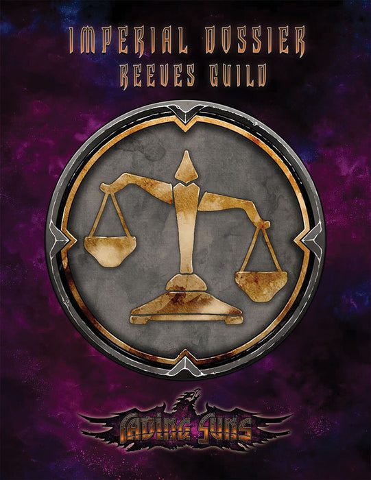 Fading Suns RPG: Reeves Guild-Imperial Dossier