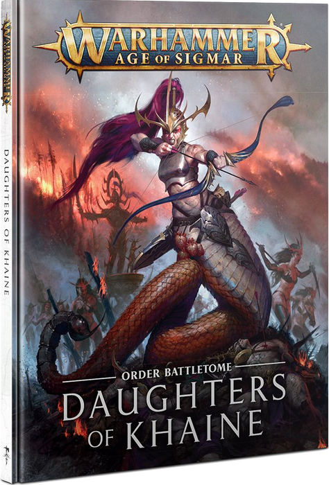 Warhammer Age of Sigmar - Battletome: Daughters of Khaine (Discontinued)