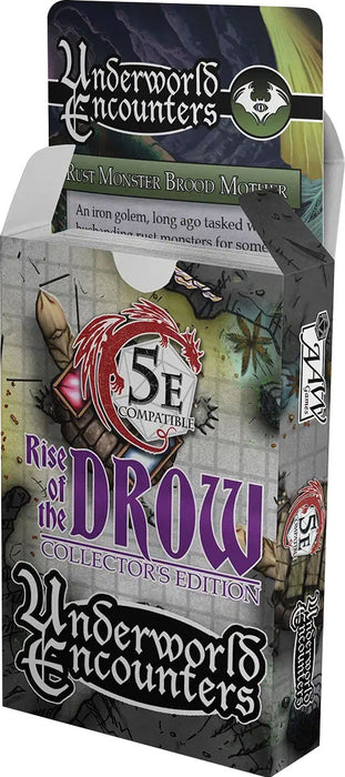 Rise of the Drow: Underworld Encounters Deck