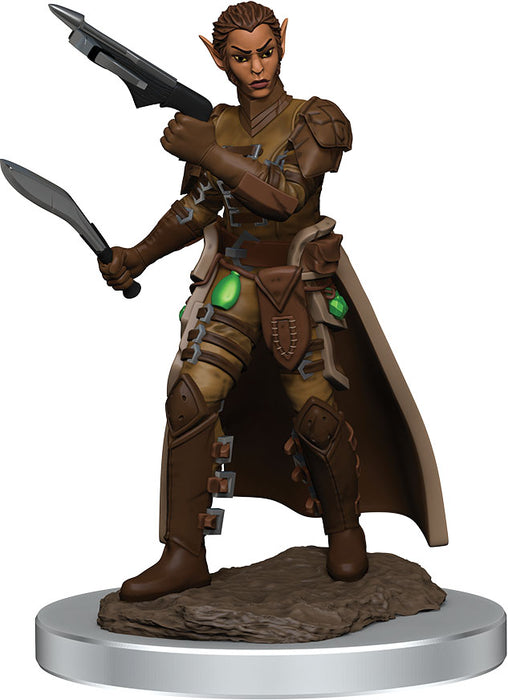 Dungeons and Dragons Fantasy Miniatures: Icons of the Realms Premium Figures W7 Female Shifter Rogue