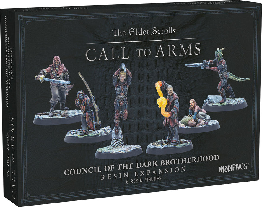 Elder Scrolls: Call to Arms - Council of the Dark Brotherhood