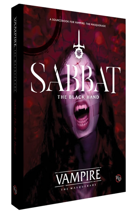 Vampire The Masquerade: Sabbat- The Black Hand Sourcebook