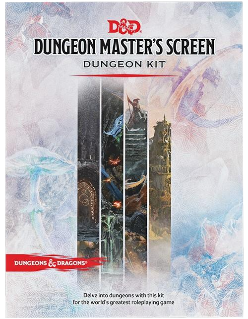 Dungeons and Dragons RPG: Dungeon Master`s Screen Dungeon Kit