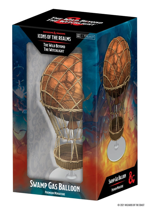 Dungeons and Dragons Fantasy Miniatures: Icons of the Realms Set 20 The Wild Beyond the Witchlight - Swamp Gas Balloon Premium Set