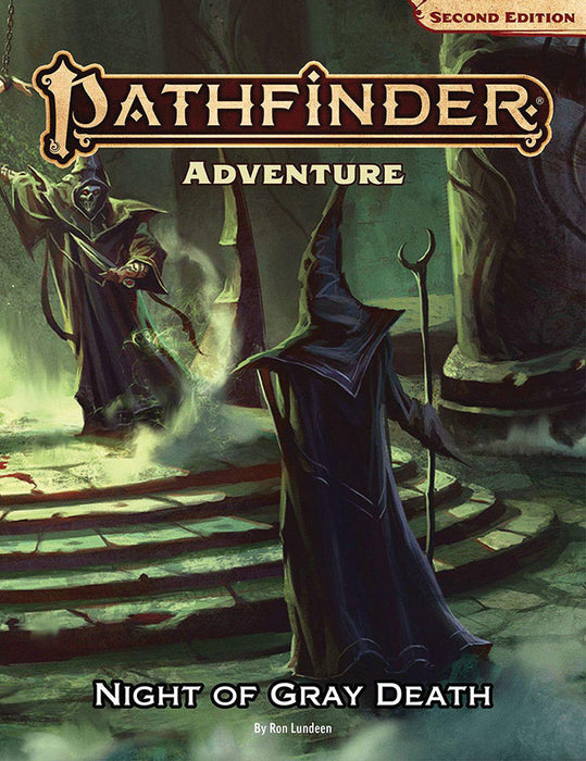 Pathfinder RPG: Adventure - Night of the Gray Death (P2)