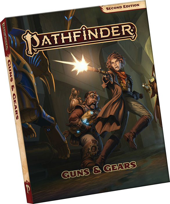 Pathfinder RPG: Guns and Gears (Pocket Edition) (P2)