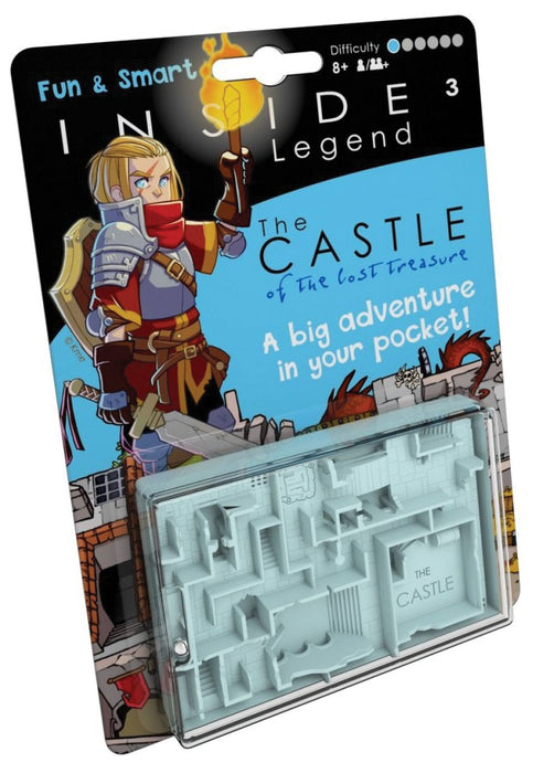 INSIDE3 Legend: The Castle of the Lost Treasure