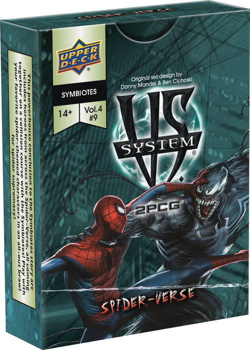 VS System 2PCG: Marvel - Symbiotes - Spider-verse (3 of 3)
