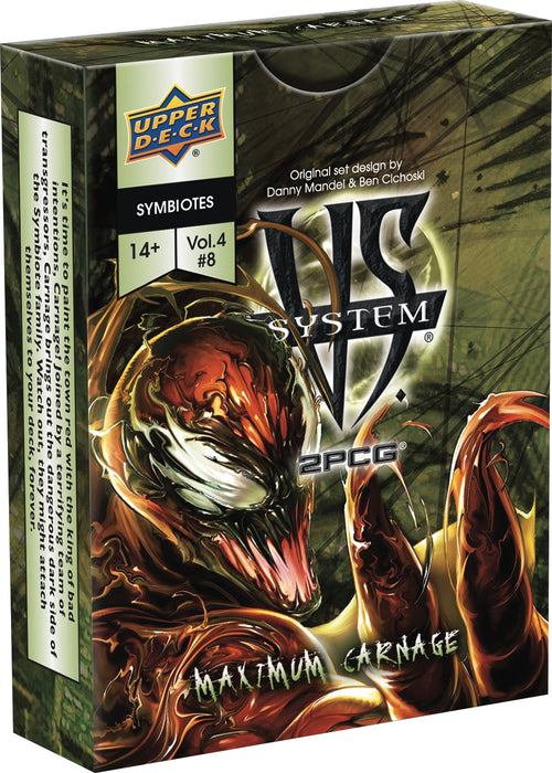 VS System 2PCG: Marvel - Symbiotes - Maximum Carnage (2 of 3)