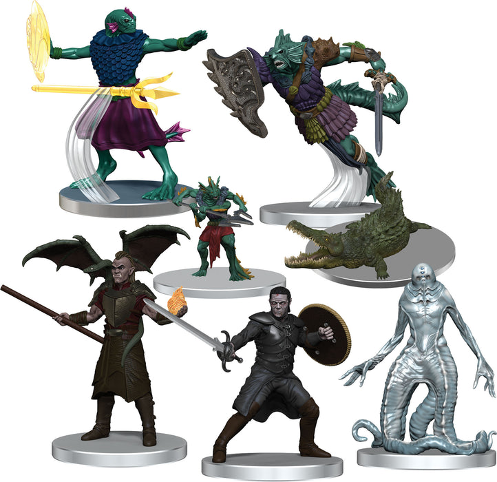 Dungeons and Dragons Fantasy Miniatures: Icons of the Realms Saltmarsh Box 2