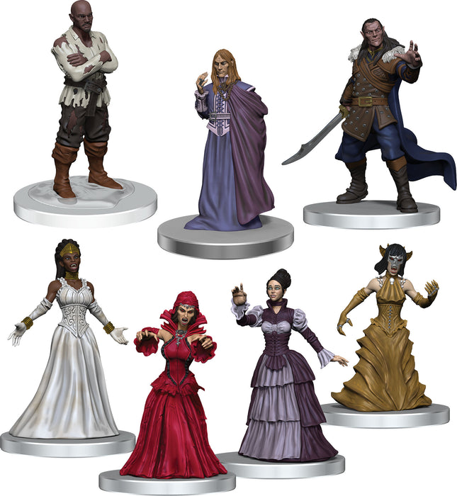 Dungeons and Dragons Fantasy Miniatures: Icons of the Realms Curse of Strahd - Denizens of Castle Ravenloft