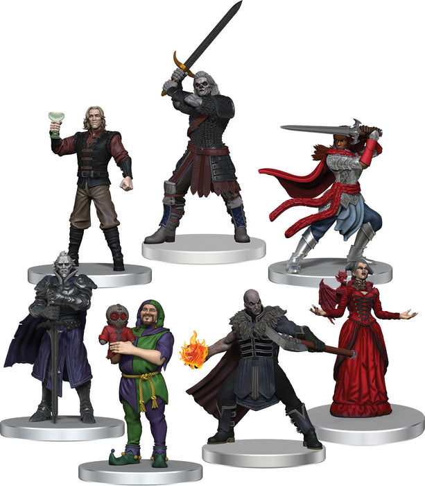 Dungeons and Dragons Fantasy Miniatures: Icons of the Realms Curse of Strahd - Denizens of Barovia