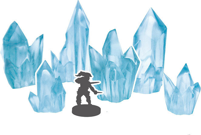 Monster Scenery: Ice Crystals