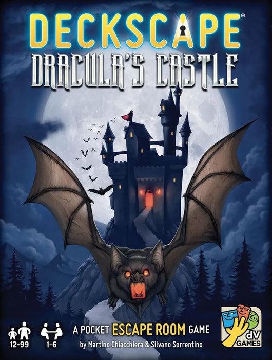 Deckscape: Dracula`s Castle