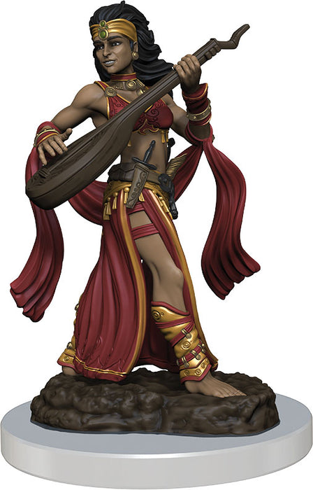 Pathfinder Battles: Premium Painted Figure - W03 Female Human Bard