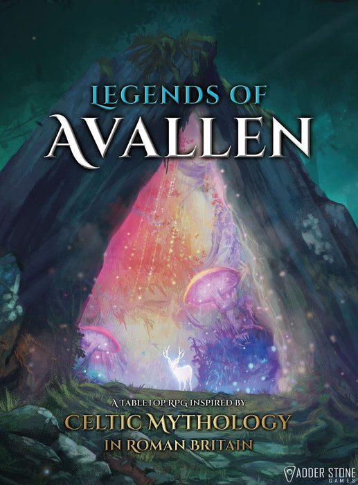 Legends of Avallen RPG: Core Rulebook