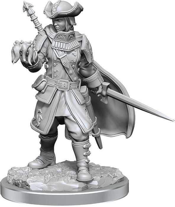 Magic the Gathering Unpainted Miniatures: W04 Thraben Inspector and Tireless Tracker