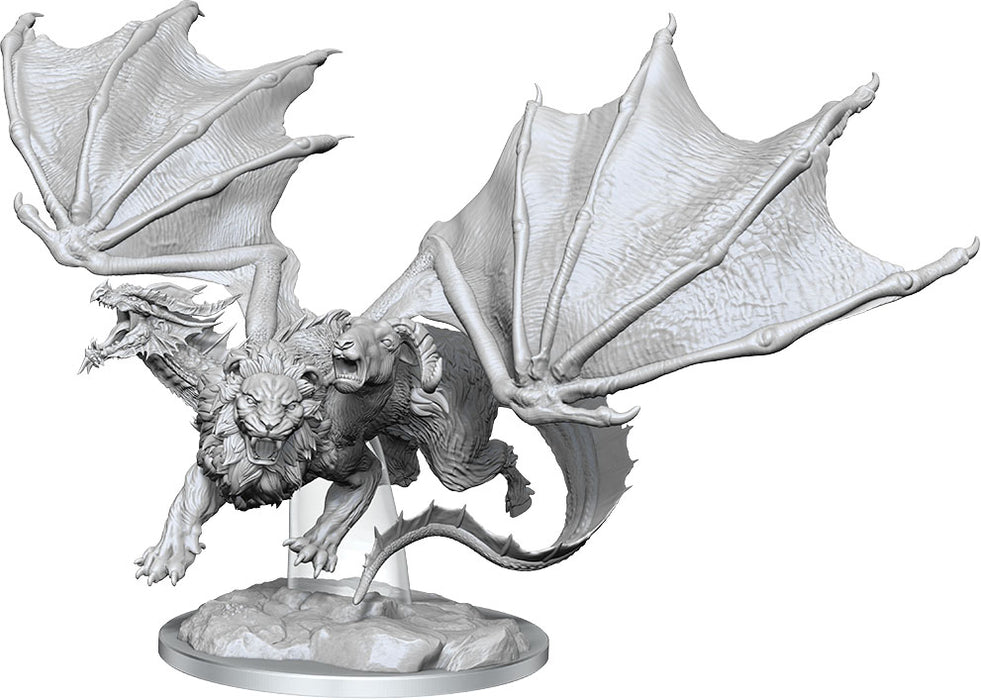 Dungeons and Dragons Nolzur`s Marvelous Unpainted Miniatures: W16 Chimera
