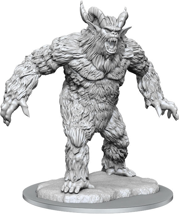 Dungeons and Dragons Nolzur`s Marvelous Unpainted Miniatures: W16 Abominable Yeti