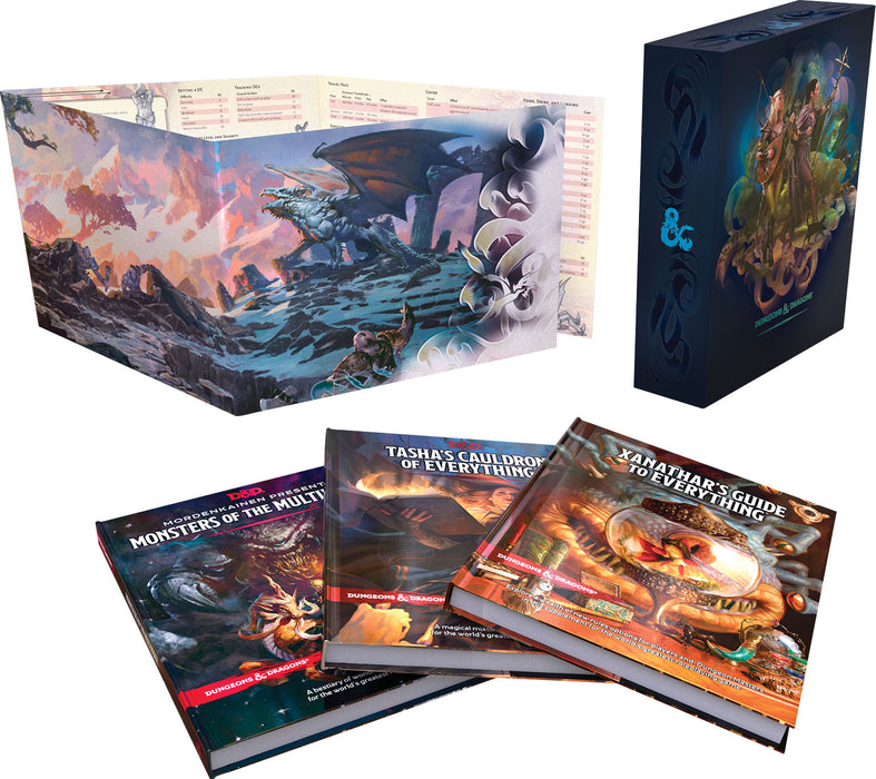 Dungeons and Dragons RPG: Rules Expansion Gift Set Hard Cover
