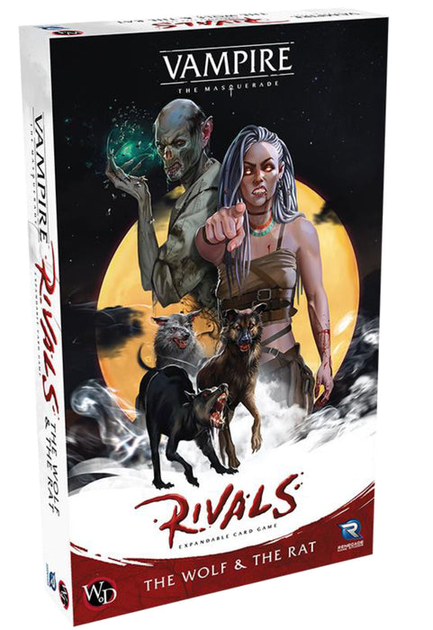 Vampire The Masquerade Rivals ECG: The Wolf and The Rat Expansion