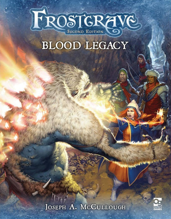 Frostgrave 2nd Edition: Blood Legacy