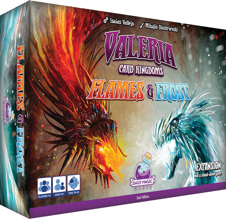 Valeria Card Kingdoms - Second Edition: Flames and Frost Expansion