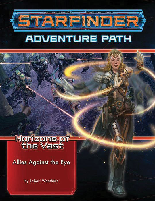 Starfinder RPG: Adventure Path - Horizons of the Vast 5 - Allies Against the Eye