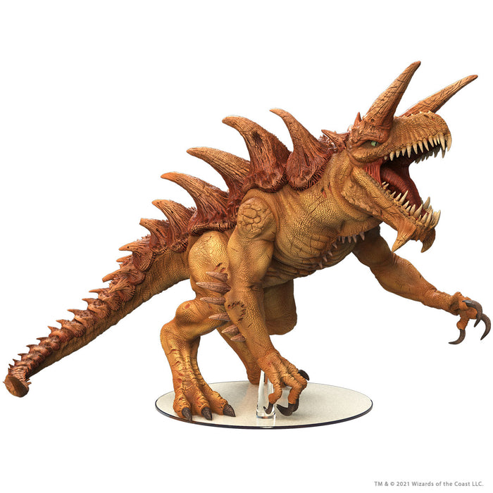 Dungeons and Dragons Fantasy Miniatures: Icons of the Realms - Gargantuan Tarrasque