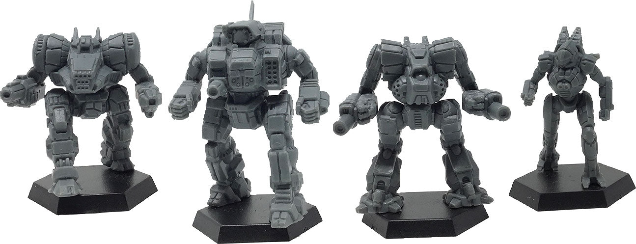 BattleTech: Miniature Force Pack - Clan Fire Star