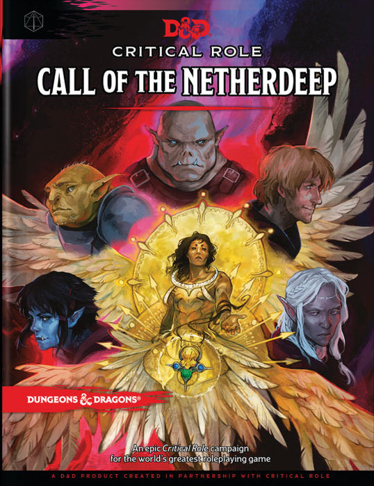 Dungeons and Dragons RPG: Critical Role - Call of the Netherdeep Hard Cover