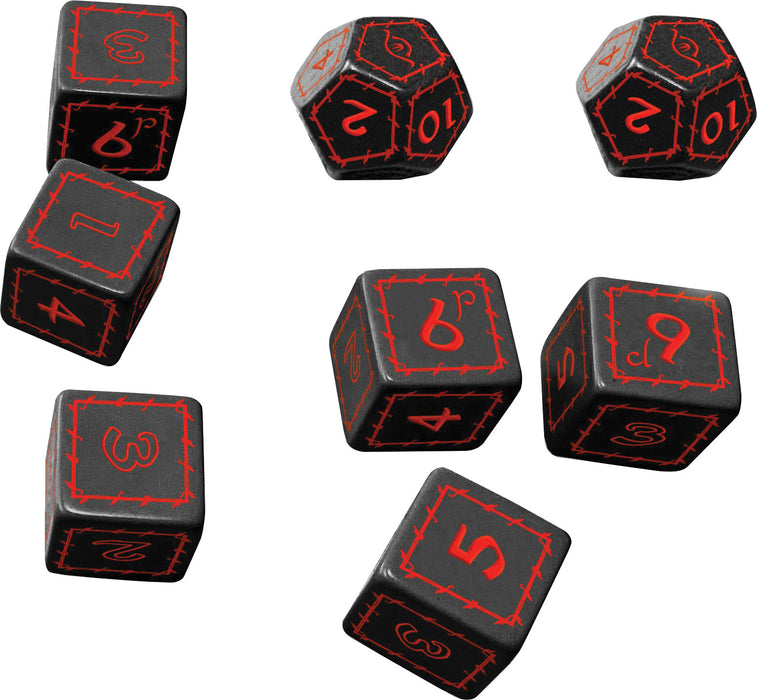 The One Ring RPG: Black Dice Set