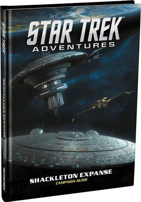 Star Trek AdventuresRPG: Shackleton Expanse Campaign Guide
